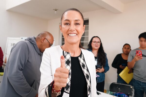 Claudia Sheinbaum se convierte en la primera mujer presidenta de México - Unicanal
