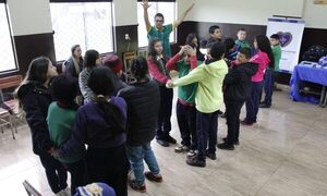 Escuela Saludable: Minga Guazú y Ciudad del Este realizan talleres participativos