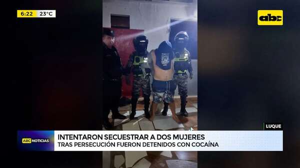 Luque: Intentaron secuestrar a dos mujeres  - ABC Noticias - ABC Color