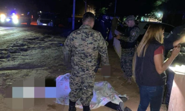 BORRACHO MATÓ A UN JOVEN E HIRIÓ A OTROS TRES EN UNA CANCHA