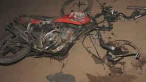 Presunta carrera clandestina deja un motociclista fallecido en Limpio