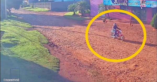 Diario HOY | Ladrón llegó en moto, entró sin decir nada y asaltó a la dueña de casa