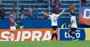 Luque no respetó al Ciclón y le ganó 2-0 de visita - Oasis FM 94.3