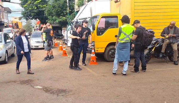 Realizan filmación cinematográfica en mercado de CDE