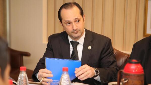 Jalil Rachid acude al Senado para informar sobre filtración de datos en la Senad