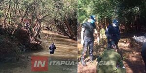 HALLARON UN CADÁVER EN UN ARROYO DE ITAPÚA POTY  - Itapúa Noticias