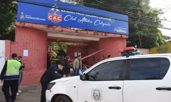 Clausuran el Club Atlético Colegiales por polución sonora
