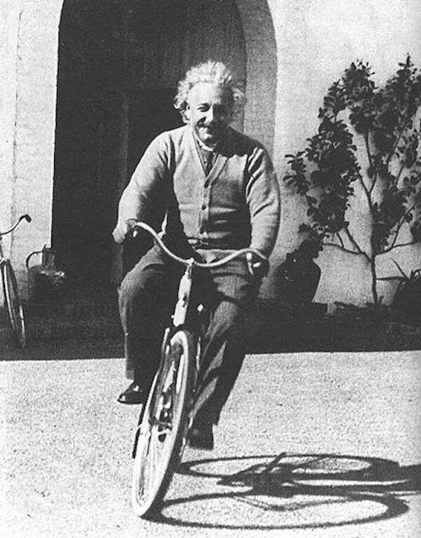 Cuál fue origen de la famosa frase de Einstein sobre la bicicleta - Estilo de vida - ABC Color