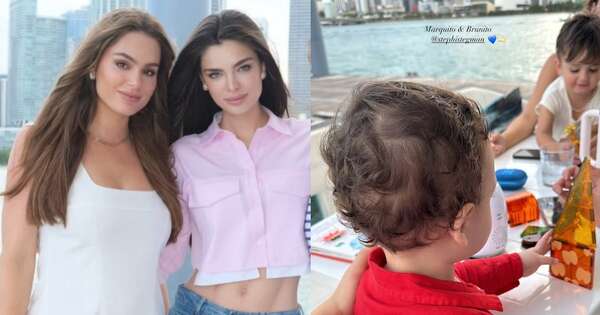 La Nación / Nadia Ferreira y Stephi Stegman se robaron miradas en Miami
