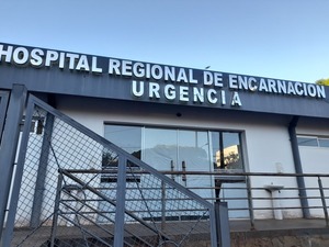 Hospital de Encarnación afrontó incremento de pacientes el fin de semana