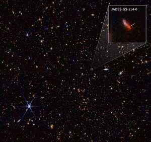 El telescopio Webb bate propio récord al detectar la galaxia más lejana conocida - Ciencia - ABC Color