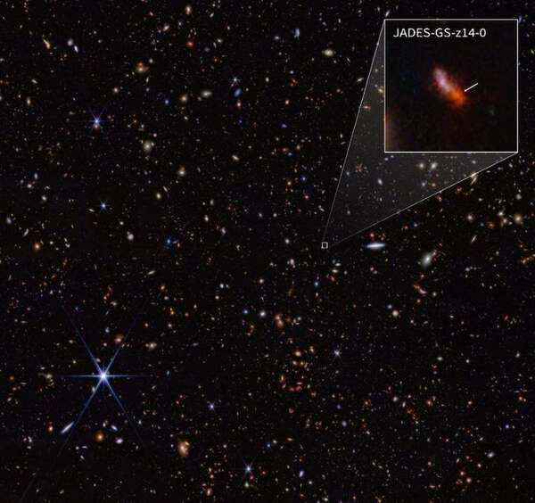 El telescopio Webb bate propio récord al detectar la galaxia más lejana conocida - Ciencia - ABC Color