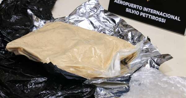 Diario HOY | Otra piedra en zapatos del narco: DNIT echa 10 kilos de coca entre gas, y van más de 4.300 kg