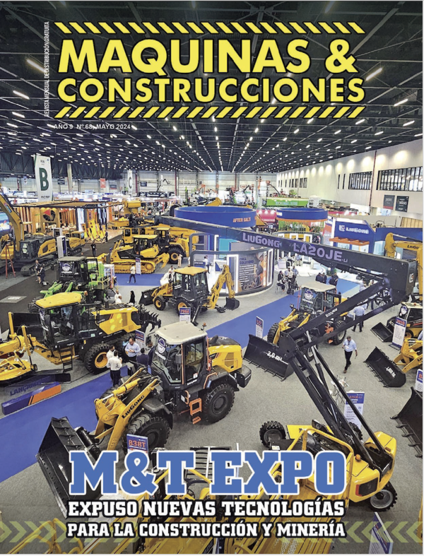 Máquinas & Construcciones – Mayo 2024 - Amigo Camionero