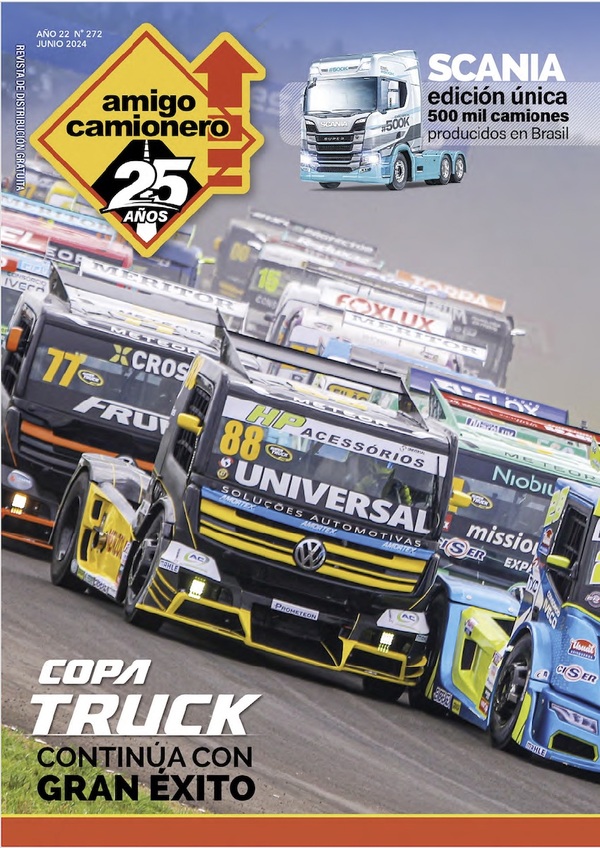 Amigo Camionero – Junio 2024 - Amigo Camionero