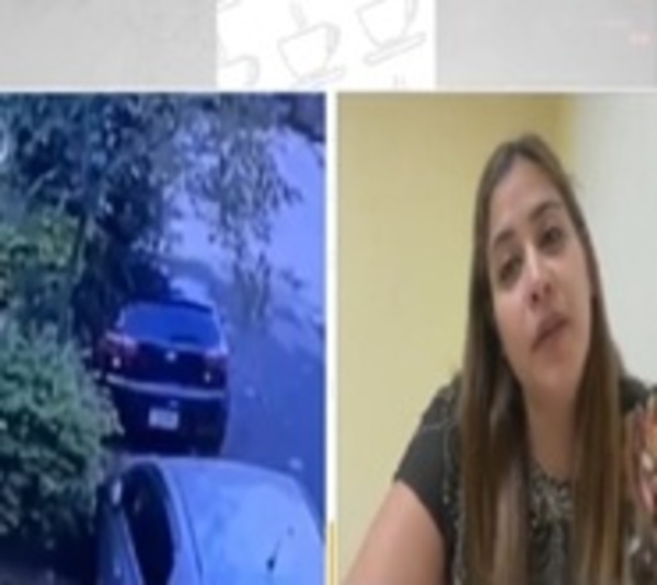 En segundos roban automóvil en Asunción - Paraguay.com