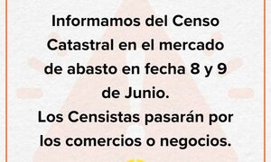 Harán censo en mercado de CDE 