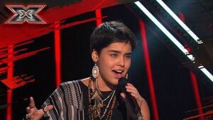 Aye Alfonso vuelve a cantar hoy en Factor X y pide apoyo: "Hoy deciden ustedes"