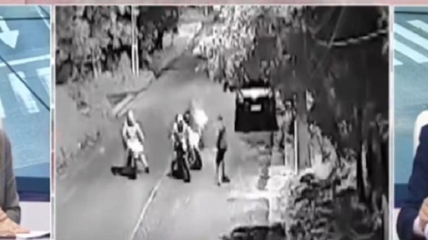 Lambaré: En pandilla robaron una moto - Noticias Paraguay