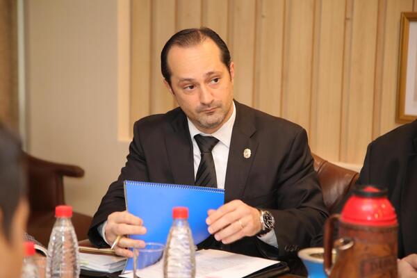 Titular de la Senad se reunió con senadores sobre filtraciones que salpican a Mauro Ruíz Díaz - El Independiente
