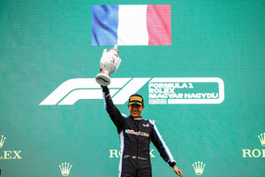 Versus / Alpine anuncia que Esteban Ocon se marchará al final de la temporada