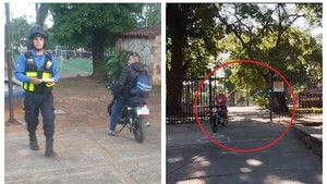 Multarán a los motocas que pasen por plaza de Ypané