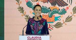La Nación / Peña felicita a la primera presidenta electa de México y aboga por trabajo conjunto