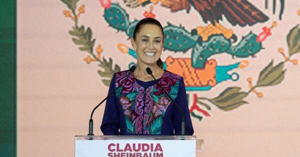 La Nación / Peña felicita a la primera presidenta electa de México y aboga por trabajo conjunto