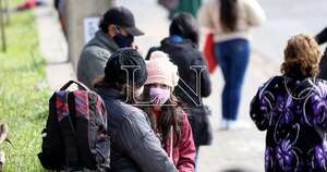 La Nación / La Niña aparecería desde julio con temperaturas más frías