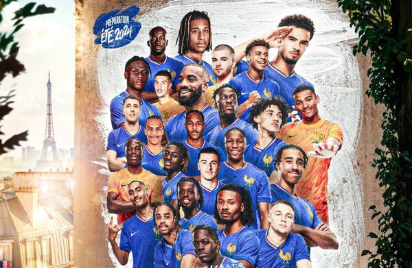 Versus / Francia presenta su lista para los Juegos Olímpicos sin Kylian Mbappé