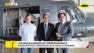 Contraloría revisa bienes del agente de la Senad, Mauro Ruíz Díaz  - ABC Noticias - ABC Color