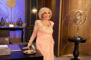 A Mirtha Legrand sigue sin gustarle su estatua: “Yo no soy esa”  - Gente - ABC Color