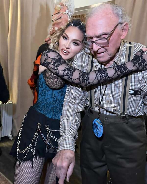 ¡Madonna celebra los 93 años de su padre! - Gente - ABC Color