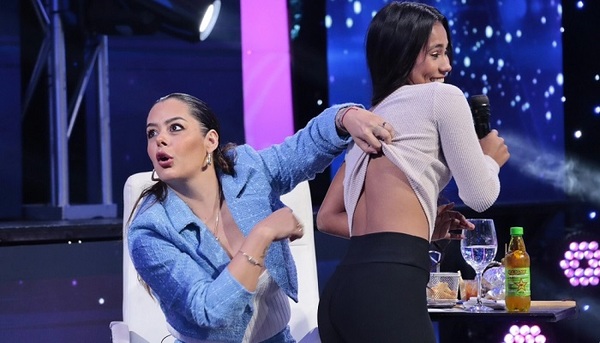 Marina mostró la lesión que tiene debido a las prácticas del "Baila" - Teleshow