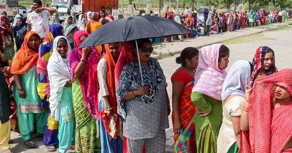 La Nación / India: 642 millones de personas votaron en las elecciones generales