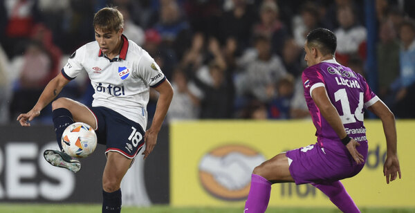 Versus / ¡Atención Olimpia! Nacional de Uruguay tiene rival en los octavos de final de la Copa Libertadores