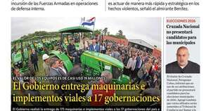 La Nación / LN PM: edición del 3 de junio