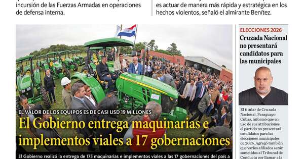 La Nación / LN PM: edición del 3 de junio