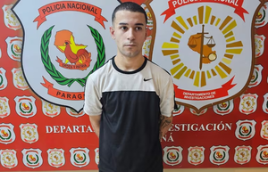 Detienen a joven que hirió de un honditazo a una joven en final de fútbol de salón - Noticiero Paraguay