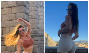 (VIDEO)Pam Ruiz Díaz presume cuerazo por España