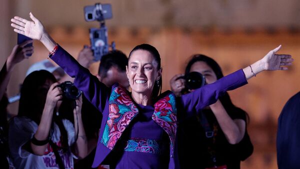 México ya tiene presidenta por mayoría aplastante