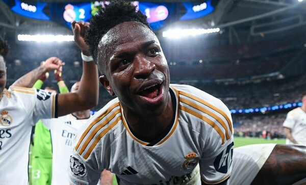 Versus / UEFA elige a Vinicius Júnior como mejor jugador de la Champions de la temporada