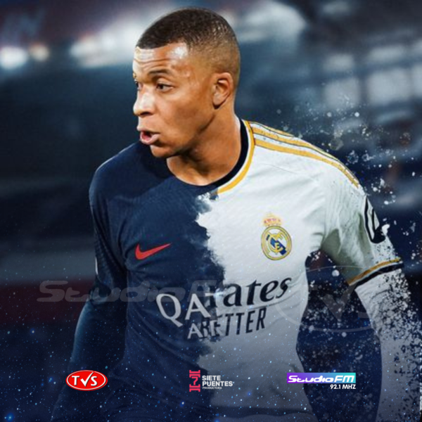 FICHAJE DE KYLIAN MBAPPÉ POR EL REAL MADRID. - TVS