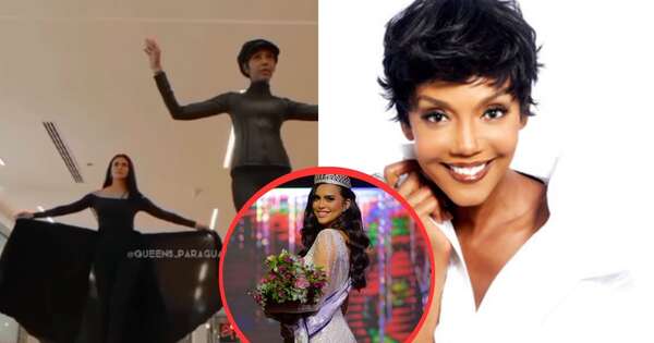 La Nación / Lu Celania Sierra es la preparadora de pasarela de la nueva la Miss Universo Py