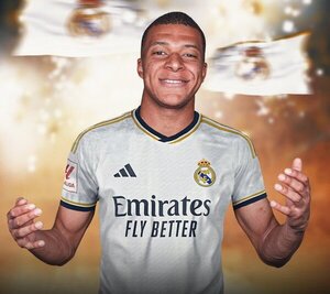 Kylian Mbappe, flamante refuerzo del Real Madrid