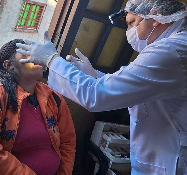 Equipo odontológico asiste a familias de la comunidad indígena Maka en CDE