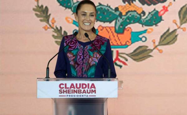 Peña felicitó a la nueva presi de los “mariachis”: “continuemos trabajando juntos”