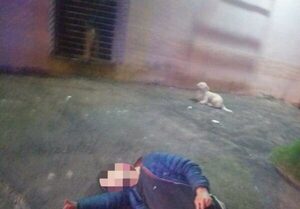 Chespi acuchilló a joven porque le pidió prestado 10 mil´i