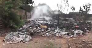 Diario HOY | Incendio consumió depósito de materiales reciclables en Tablada Nueva y culpan a “chespis”
