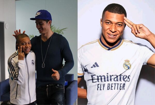 Real Madrid anunció oficialmente el fichaje de Mbappé: "un sueño hecho realidad" - Megacadena - Diario Digital